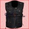 Roman Reigns The Shield Tactical Leather Vest/Men Biker Leather Vest