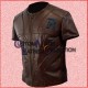 Batman Arkham City Gaming Robin Leather Vest/Biker Leather Vest
