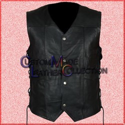 THE WALKING DEAD GOVERNOR – DARYL DIXON ANGEL WINGS LEATHER VEST