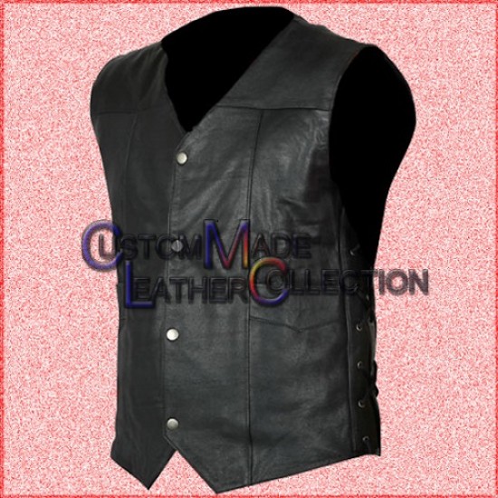 THE WALKING DEAD GOVERNOR – DARYL DIXON ANGEL WINGS LEATHER VEST