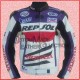 Honda Repsol Motorbike Racing Leather Jacket/Men Biker Leater Racing Jacket