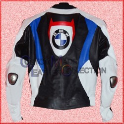 BMW Motorrad Motorbike Leather Jacket/Biker Leather Jacket
