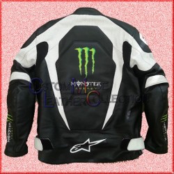 Alpinestars Motorbike Leather Jacket/Biker Leather Jacket