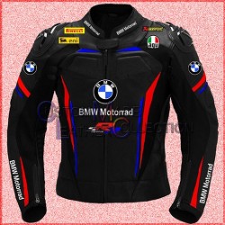 BMW Motorrad Motorbike Racing Leather Jacket/Motorbike Leather Jacket