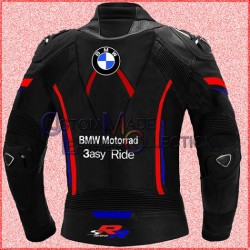 BMW Motorrad Motorbike Racing Leather Jacket/Motorbike Leather Jacket