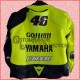 Yamaha 46 Motorbike Leather Jacket/Yamaha Biker Leather Jacket