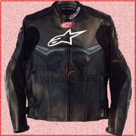 Alpinestars Biker Leather Jacket/Biker Leather Jacket