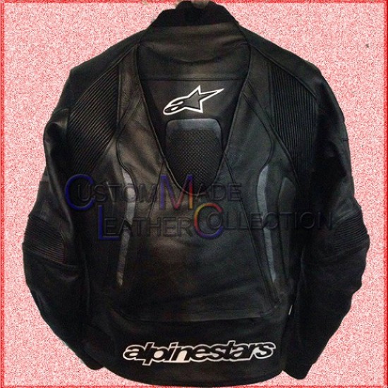 Alpinestars Biker Leather Jacket/Biker Leather Jacket