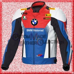 New BMW 3asy Motorbike Racing Leather Jacket/Motorbike Leather Jacket