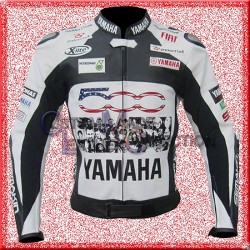 Yamaha Petronas 500 Leather Jacket/Biker Leather Jacket