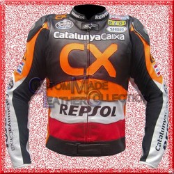 CX Repsol 40th Anniversary Motorbike Leather Jacket/Biker Leather Jacket
