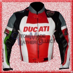 Ducati Superbike Motorbike Leather Jacket/Men Biker Leather Jacket