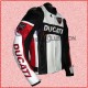 Ducati Motorbike Racing Leather Jacket/Biker Leather Jacket