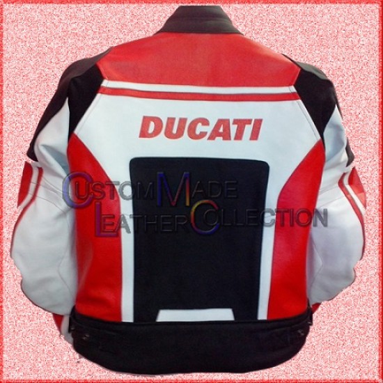 Ducati Corse Motorbike Leather Racing Jacket/Men Biker Leather Jacket