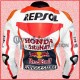 Marc Marquez Honda Repsol Motorbike Racing Leather Jacket/Biker Leather Jacket