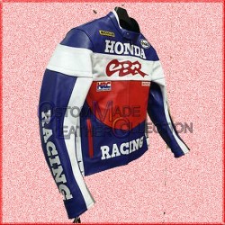 Honda CBR MotoGP Motorbike Jacket/Men Motorbike Leather Jacket