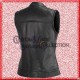 Women's Motorcycle Leather Vest/Biker Leather Vest