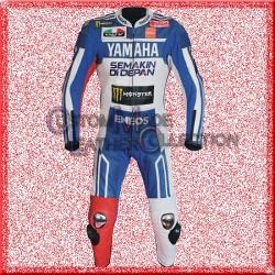 Lorenzo Yamaha MotoGP 2013 Motorbike Racing Leather Suit/Biker Racing Suit