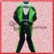 Kawasaki Motorbike Racing Leather Suit/Biker Men Leather Suit