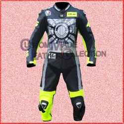 VR/46 Motorbike Leather Suit/ Biker Leather Suit
