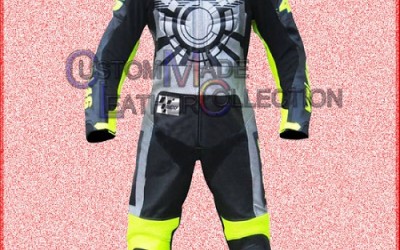 Motorbike Leather Racing Suit