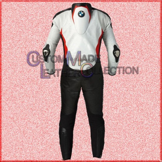 BMW Double R Race Motorbike Leather Suit/Biker Leather Suit