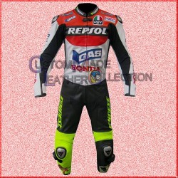Honda Repsol Motorbike Leather Suit/Biker Leather Suit