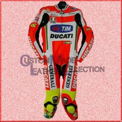 Ducati GENERILI Biker Leather Suit/Biker Leather Suit