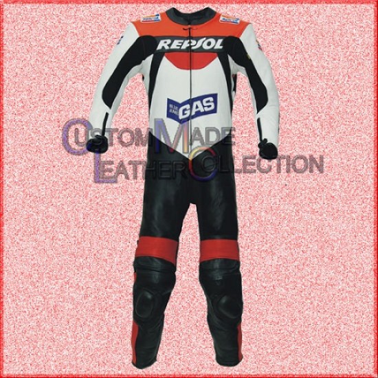 Honda Repsol Gas Motorbike Leather Suit/Biker Leather Suit