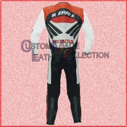 Honda Repsol Gas Motorbike Leather Suit/Biker Leather Suit