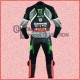 Kawasaki Monster Energy Motorbike Racing Leather Suit/Biker Racing Leather Suit