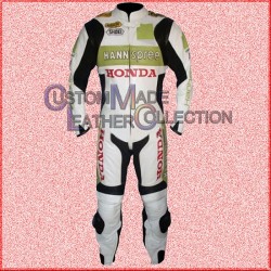 Honda Hannspree Biker Racing Suit/Biker Racing Suit