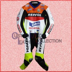 Honda Repsol Motorbike Biker MotoGP Leather Racing Suit/Men Biker Leather Racing Suit